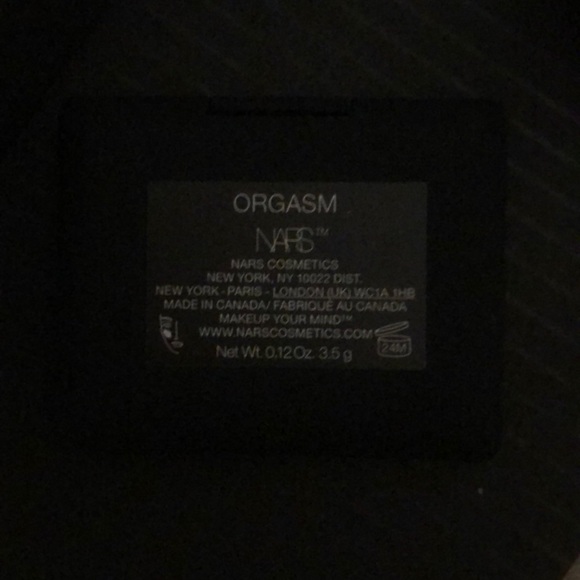 Nars Mini Orgasm Blush NEW - Picture 2 of 2